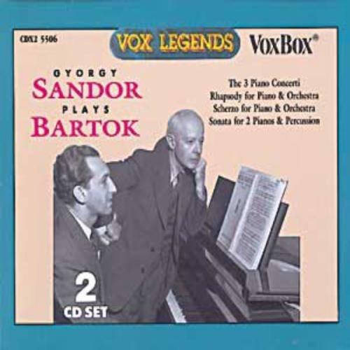Béla Bartók/Con Pno 1-3/Son 2 Pnos & Perc/@Various
