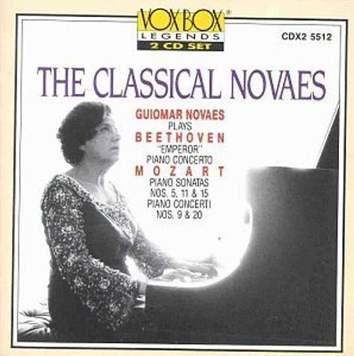 Guiomar Novaes/Classical Novaes@Swarowsky & Perlea/Various