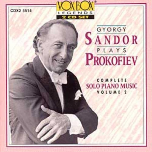 S. Prokofiev Piano Works Vol. 2 Sandor*gyorgy (pno) 