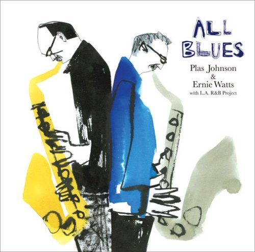 Ernie Watts & Plas Johnson/All Blues (Jpn)@Import-Jpn
