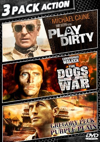 Play Dirty/The Dogs Of War/Purple Plain/Triple Feature@Nr
