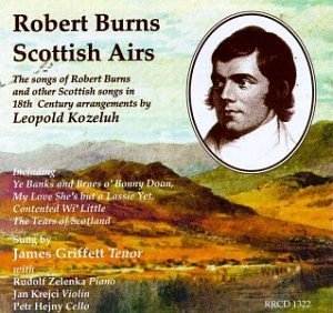 R. Burns Scottish Airs 