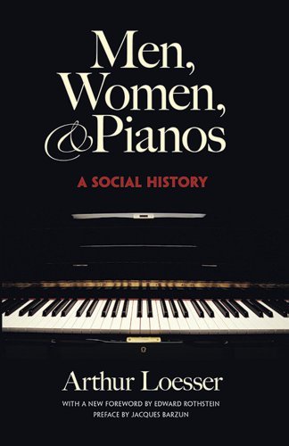 Arthur Loesser/Men, Women and Pianos@ A Social History@Revised