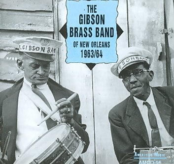 Gibson Brass Band/1963-64@Feat. Blunt/Noble/Miller/Davis