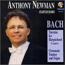 J.S. Bach/Toccatas For Hpd/&@Newman*anthony (Hpd)