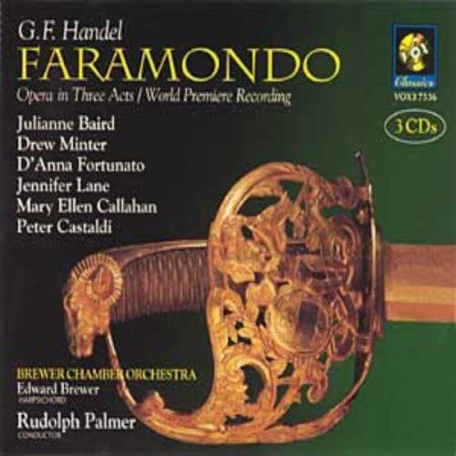 George Frideric Handel/Faramondo@3 Cd