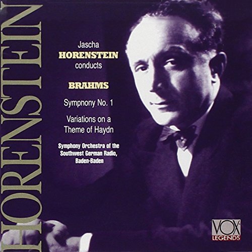 Jascha Horenstein/Conducts Brahms Sym No 1@Horenstein/So Of Sw German Rad