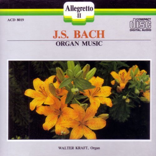 J.S. Bach Organ Works Kraft*walter (org) 