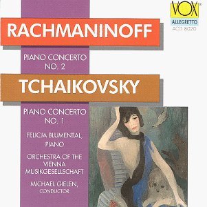 Rachmaninoff/Tchaikovsky/Ct Pno 2/Ct Pno 1