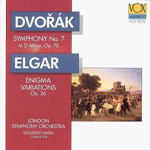 Dvorak Elgar Sym 7 Enigma Var 