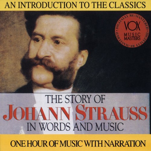 J. Strauss/In Words & Music@Various