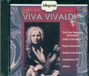 Vivaldi A. Viva Vivaldi Various 