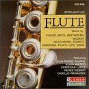 Spotlight On Flute/Spotlight On Flute@Bach/Vivaldi/Beethoven/Platti@Mozart/Cimarosa/Stamitz