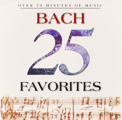 J.S. Bach 25 Bach Favorites 