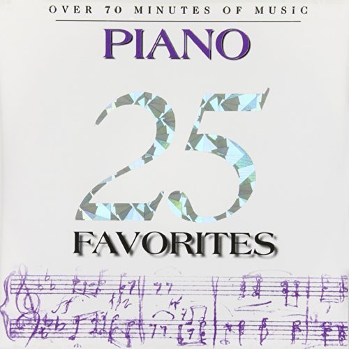 25 Piano Favorites/25 Piano Favorites@Beethoven/Tchaikovsky/Brahms@Gershwin/Liszt/Chopin