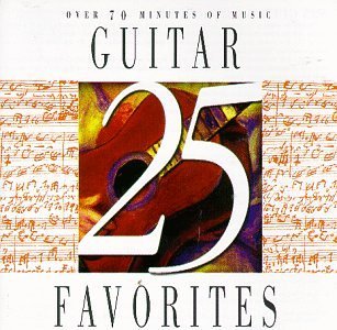 25 Guitar Favorites/25 Guitar Favorites@Bach/Vivaldi/Granados/Albeniz