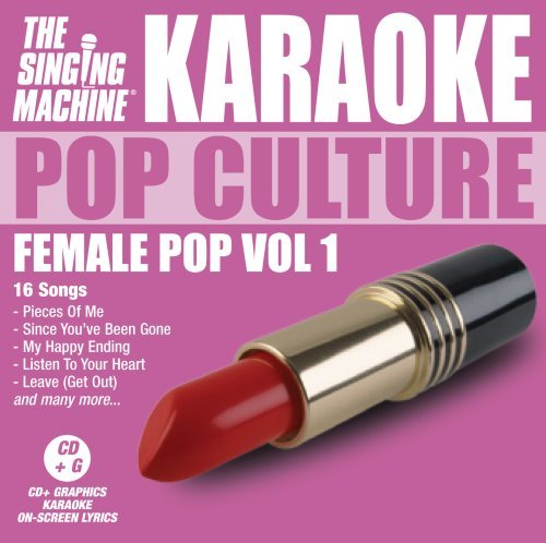 Singing Machine Karaoke/Vol. 1-Female Pop@Karaoke