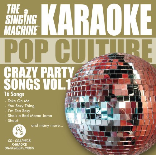Singing Machine Karaoke Vol. 1 Pop Culture Crazy Part Karaoke 