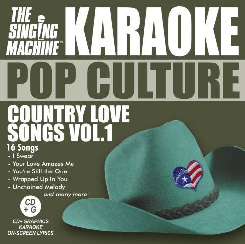 Singing Machine Karaoke/Vol. 1-Pop Culture: Country Lo@Karaoke