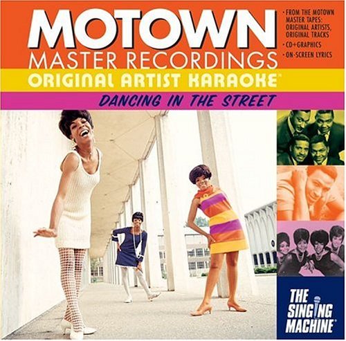 Singing Machine Karaoke Motown Dancing In The Streets Karaoke 