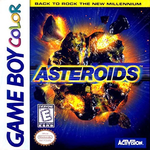 Gameboy Color Asteroids E 