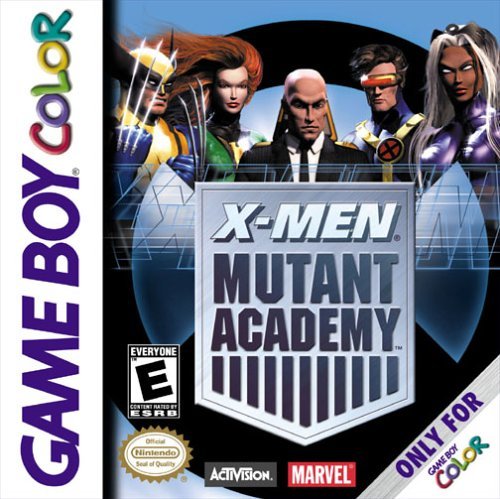 GameBoy Color/X-men Mutant Academy@T