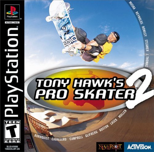 Psx Tony Hawk's Pro Skater 2 T 