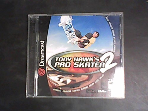 Sega Dreamcast Tony Hawk's Pro Skater 2 T 