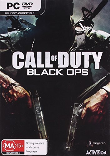 Pc Games Call Of Duty Black Ops (m) Activision Inc. M 