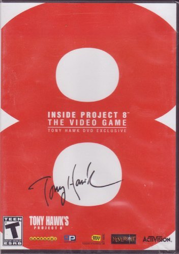 Inside Project 8 The Video Game/Hawk,Tony