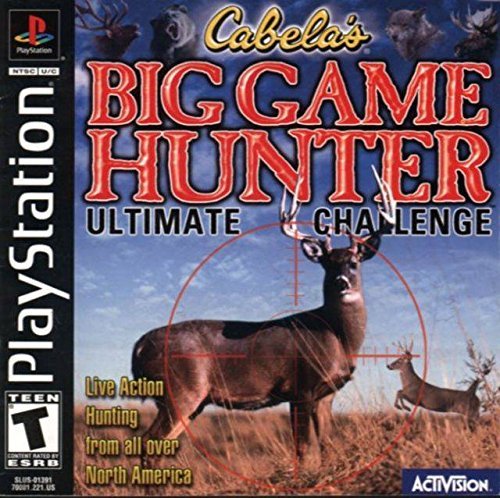 Psx Cabela's Hunting Rp 