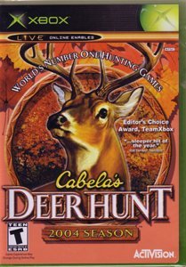 Xbox Cabela's Deer Hunt 2004 Season 
