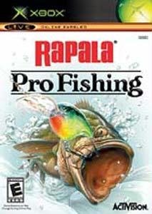 Xbox Rapalas Pro Fishing 