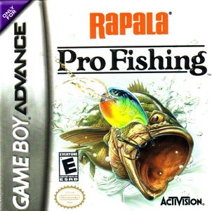 Gba/Rapala Pro Fishing