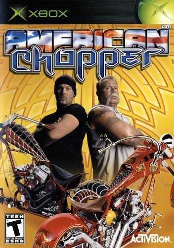 Xbox/American Chopper-The Game