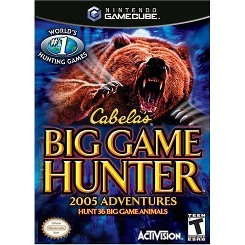 Cube/Cabela's Big Game Hunter 2005