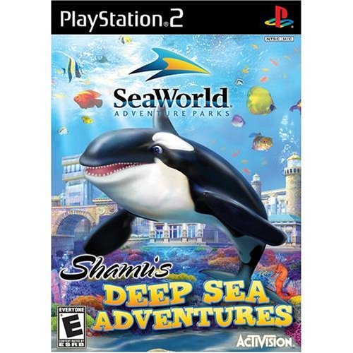 PS2/Seaworld Shamu's Big Adventure