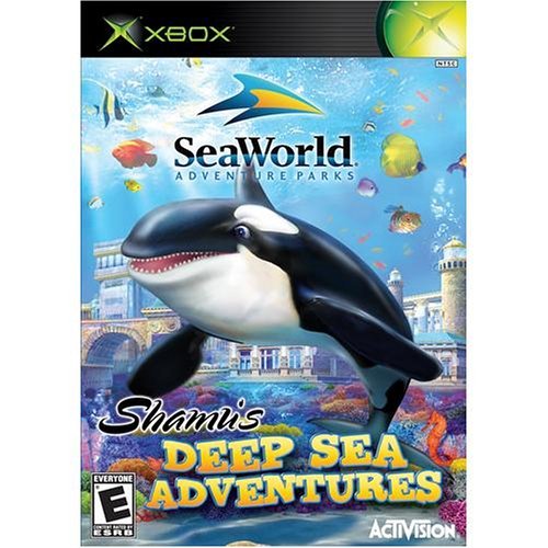 Xbox/Seaworld Shamu's Big Adventure