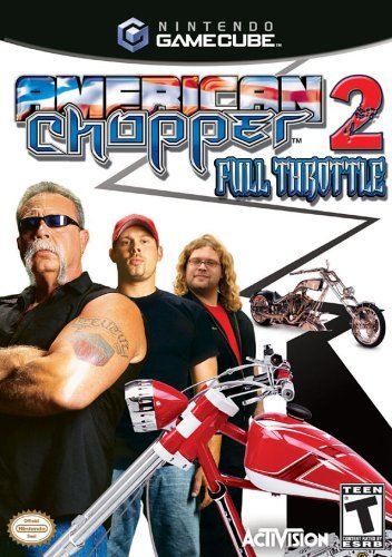 Cube/American Chopper:Full Throttle