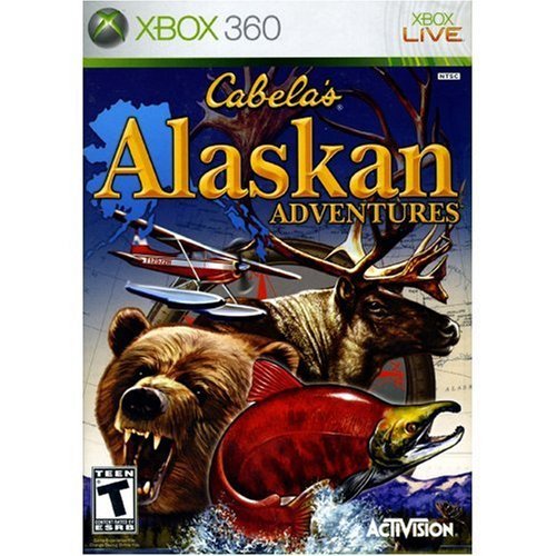 Xbox 360/Cabela's Alaskan Adventure@T