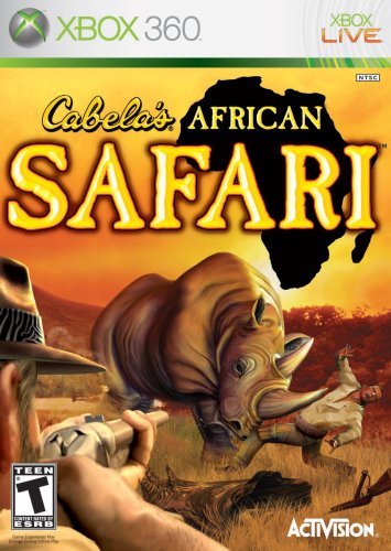 Xbox 360 Cabela's African Safari 