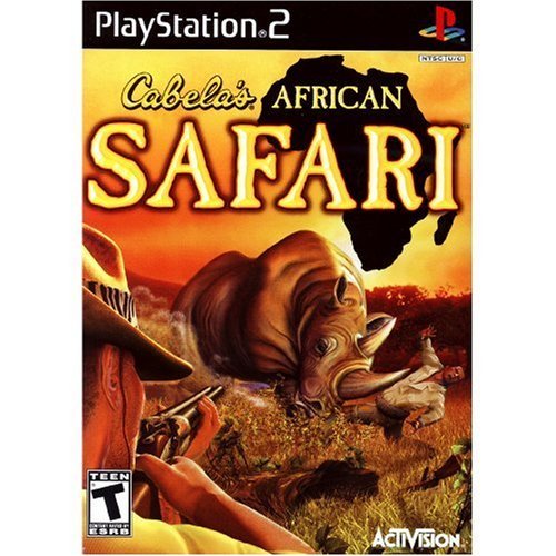 PS2/Cabela's African Safari