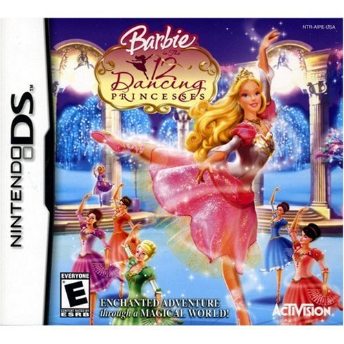 Nintendo DS/Barbie Dancing Princesses