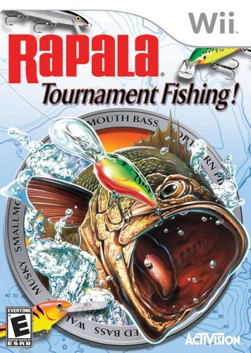 Wii/Rapala Pro Tournament Fishing@Activision@T