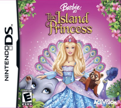 Nintendo Ds Barbie Island Princess Activision Rp 