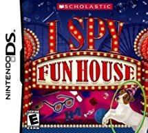 Nintendo DS/I Spy Fun House