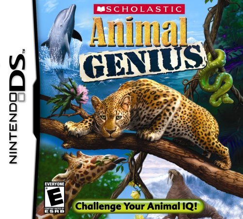 Nintendo Ds Animal Genius Activision Rp 