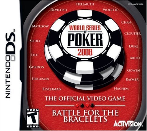 Nintendo DS/World Series Poker 2008@Activision@Rp