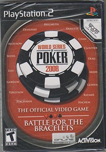 PS2/World Series Poker 2008