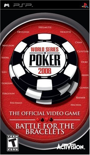 Psp/World Series Poker 2008